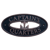 Plaque de plaque en laiton de forme ovale OBP28